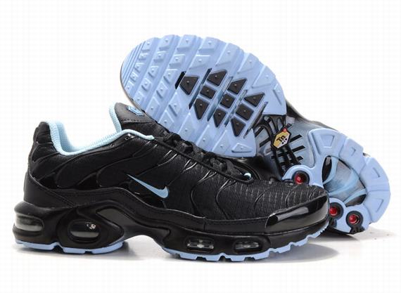 New Men'S Nike Air Max Tn Black/Dodgerblue